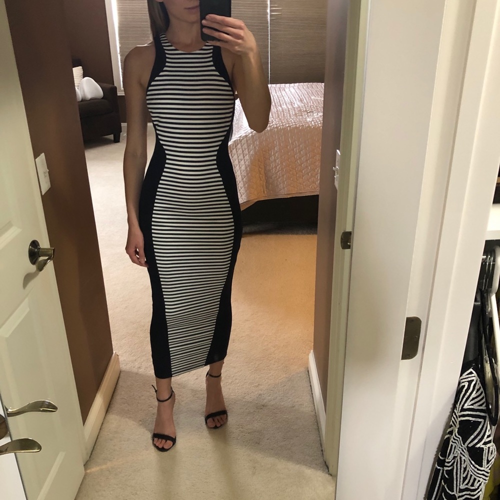 Torn by Ronny Kobo - Midi Dress